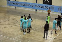 گزارش تصویری فینال فوتسال درون دانشگاهی